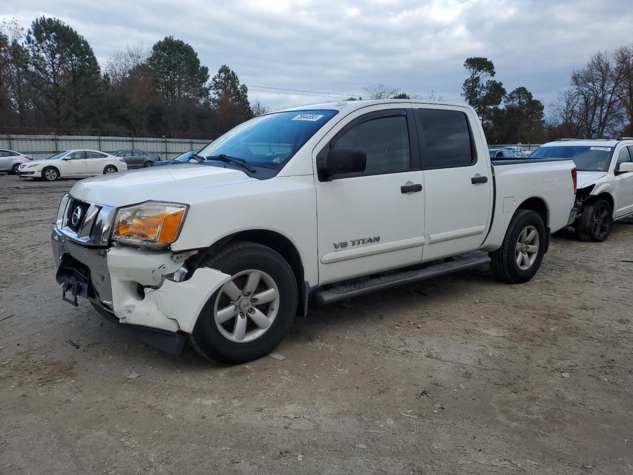 2014 NISSAN TITAN S 2014 image