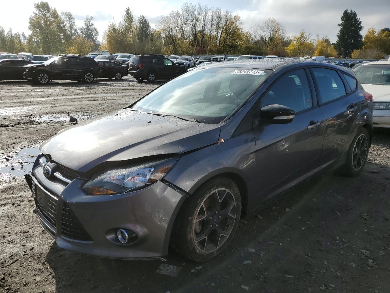 Obraz 1 z 2013 FORD FOCUS SE 2013 z VIN 1FADP3K2XDL201301