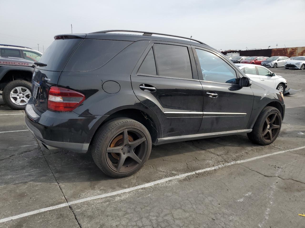 Изображение 3 2008 MERCEDES-BENZ ML 350 2008 с VIN 4JGBB86E48A371121