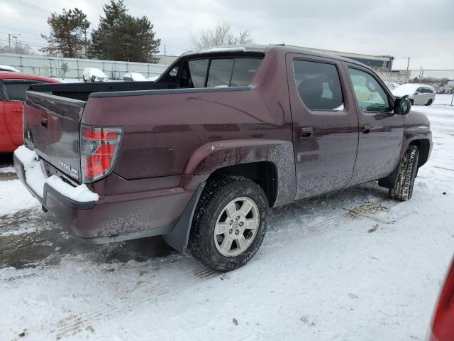 Image 3 of 2012 HONDA RIDGELINE RTS 2012 with VIN 5FPYK1F46CB455414