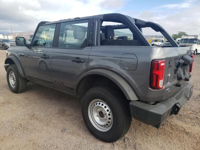 Image 2 of 2022 FORD BRONCO BASE 2022 with VIN 1FMEE5BP3NLB90893