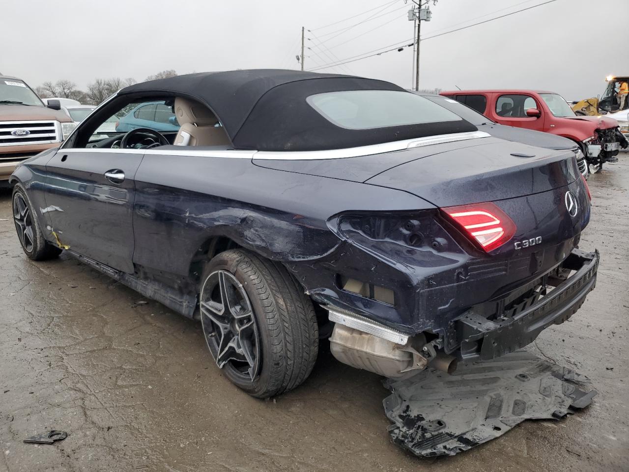 Изображение 2 2022 MERCEDES-BENZ C 300 2022 с VIN W1KWK8DB2NG115296