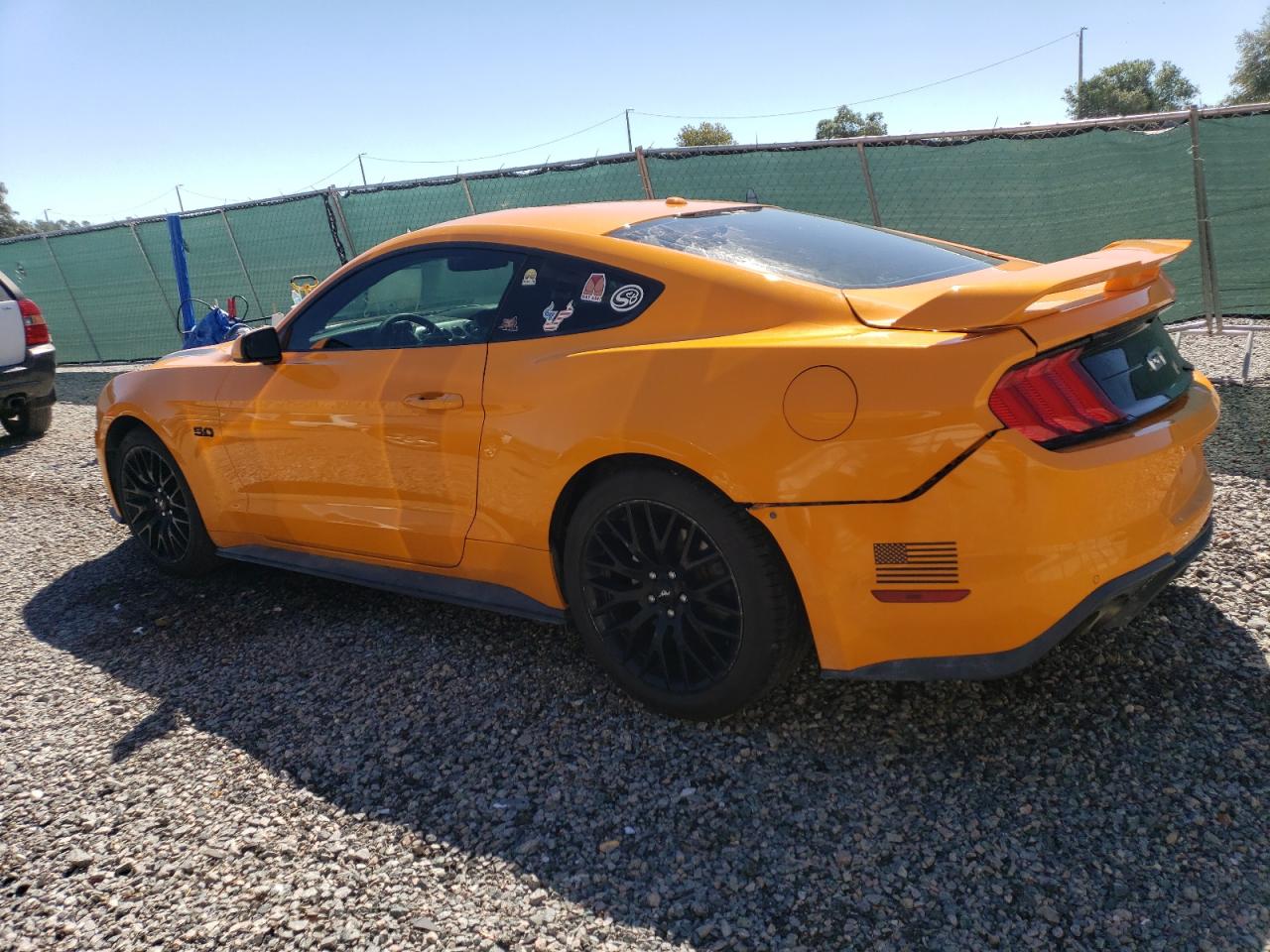 Image 2 of 2019 FORD MUSTANG GT 2019 with VIN 1FA6P8CF4K5174041