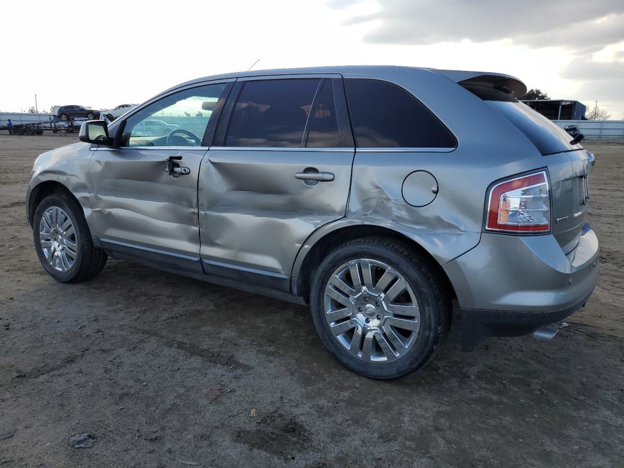 Изображение 2 2008 FORD EDGE LIMITED 2008 с VIN 2FMDK49C38BA83610