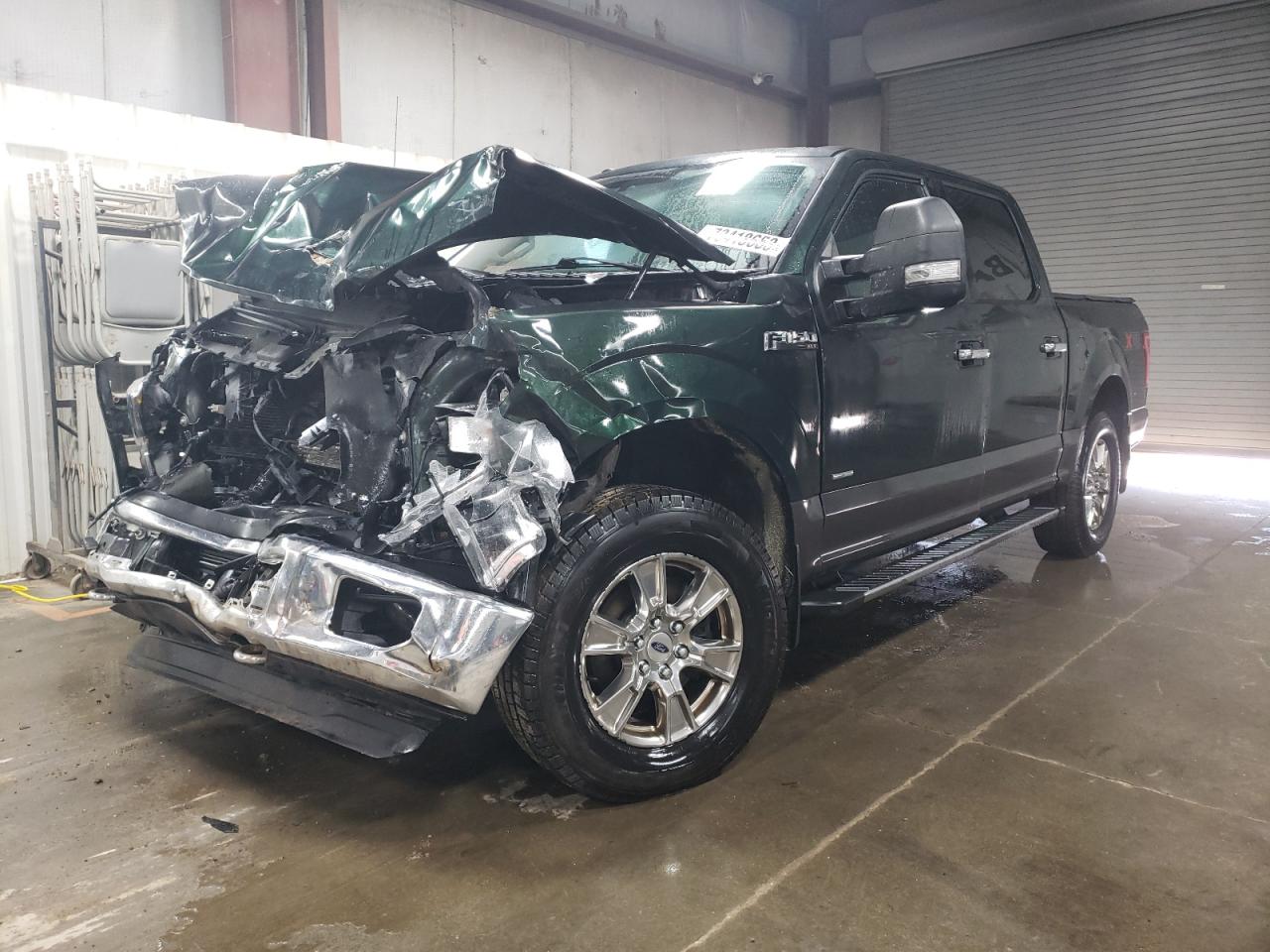 Image 1 of 2016 FORD F150 SUPERCREW 2016 with VIN 1FTEW1EP4GFC87835
