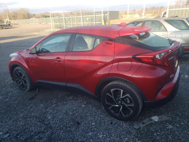 Image 2 of 2020 TOYOTA C-HR XLE 2020 with VIN JTNKHMBX9L1077494