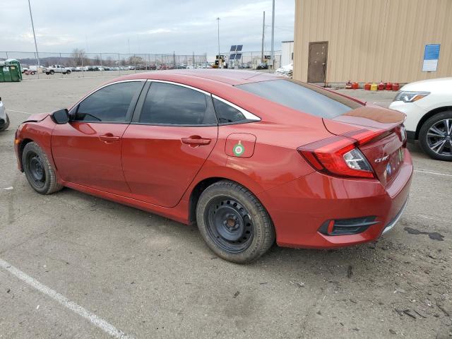 Image 2 of 2019 HONDA CIVIC LX 2019 with VIN 2HGFC2F65KH556362