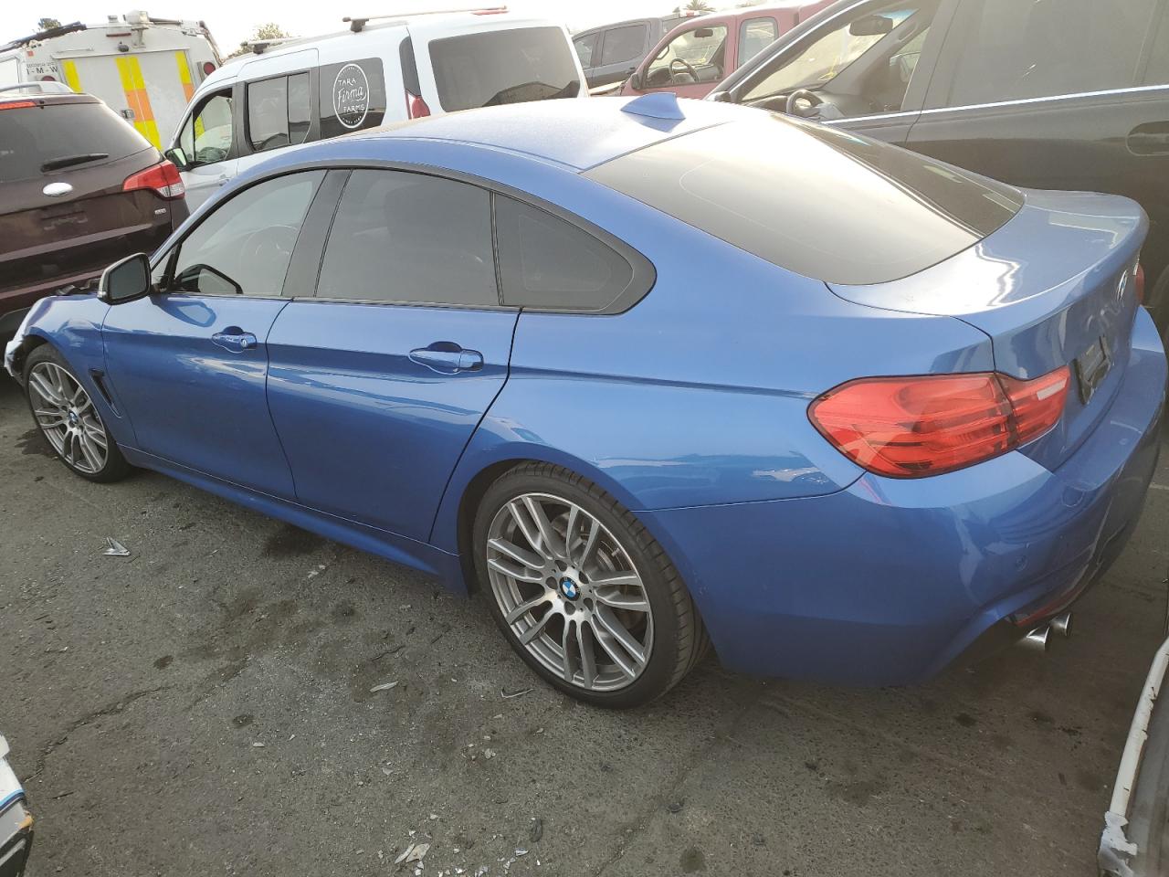 Obraz 2 z 2016 BMW 428 I GRAN COUPE SULEV 2016 z VIN WBA4A9C56GG504822