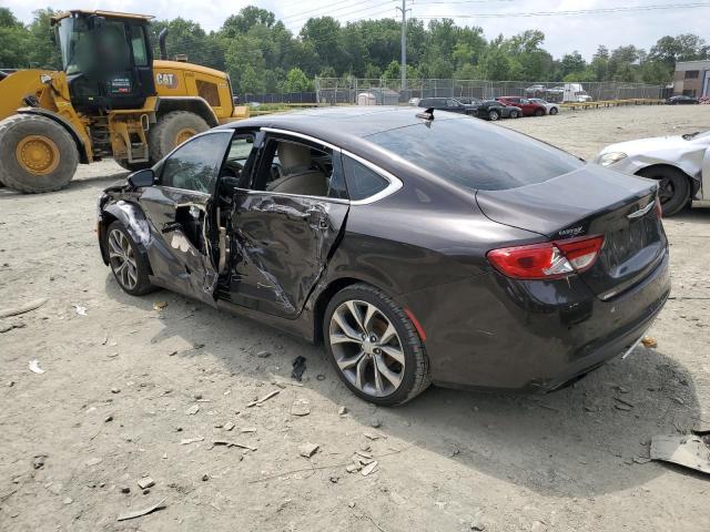 Image 2 of 2015 CHRYSLER 200 C 2015 with VIN 1C3CCCEG1FN589281