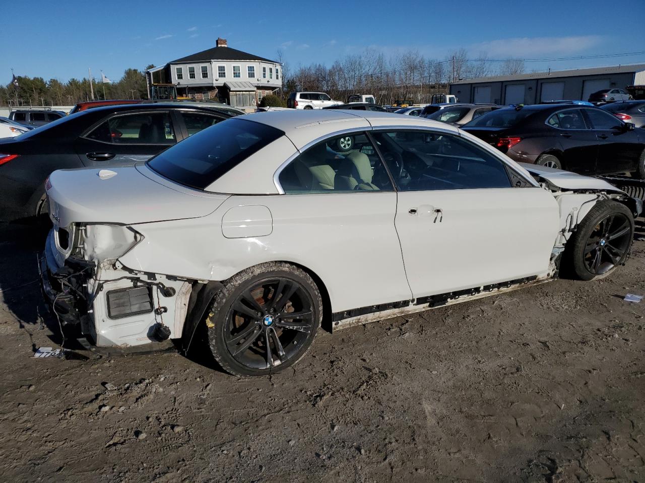 Image 3 of 2016 BMW 428 I SULEV 2016 with VIN WBA3V7C57G5A25098