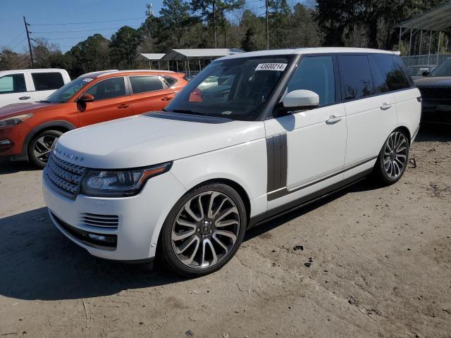 Изображение 2015 LAND ROVER RANGE ROVER AUTOBIOGRAPHY 2015