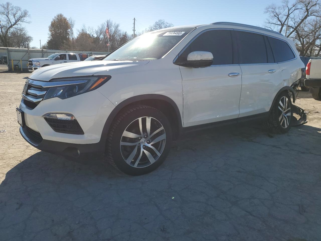 2017 HONDA PILOT ELITE 2017 image