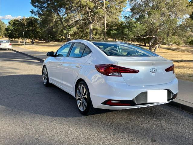 Изображение 3 2020 HYUNDAI ELANTRA SE 2020 с VIN 5NPD74LF8LH524153