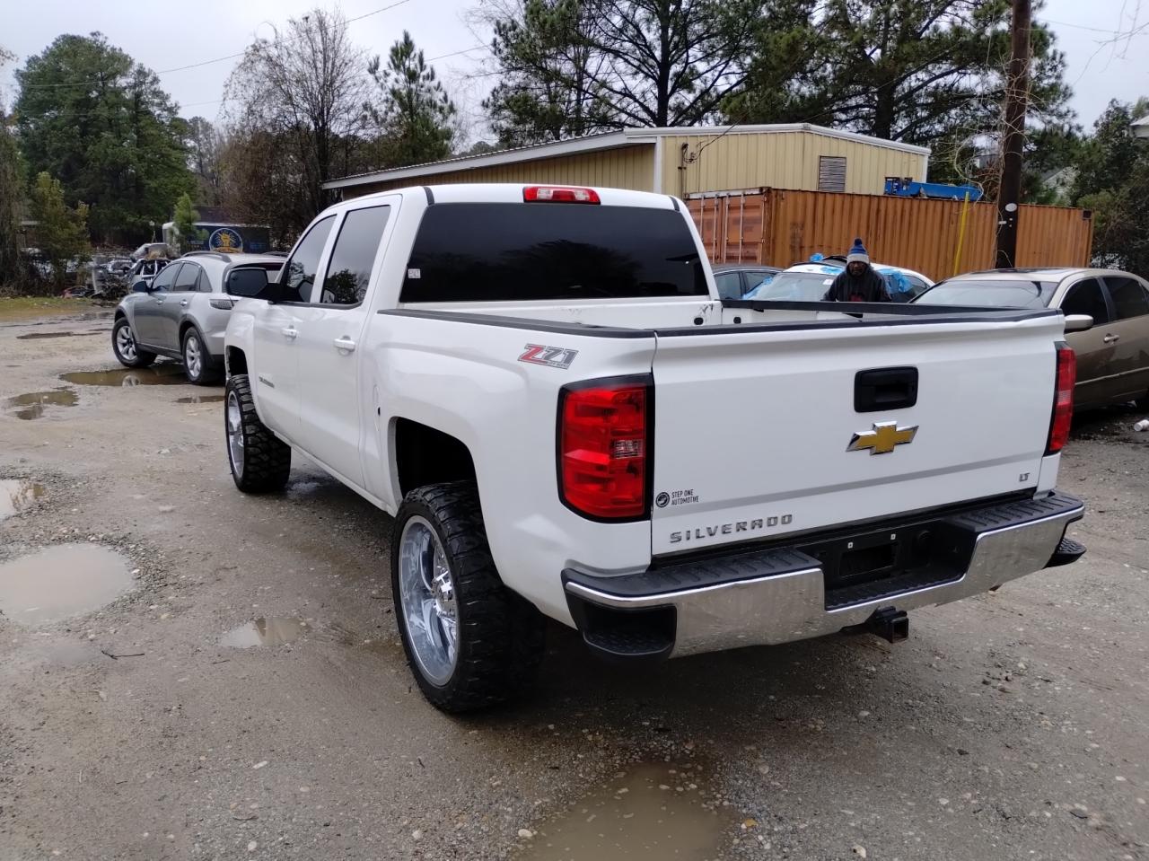 Obraz 3 z 2015 CHEVROLET SILVERADO K1500 LT 2015 z VIN 3GCUKREC8FG152521