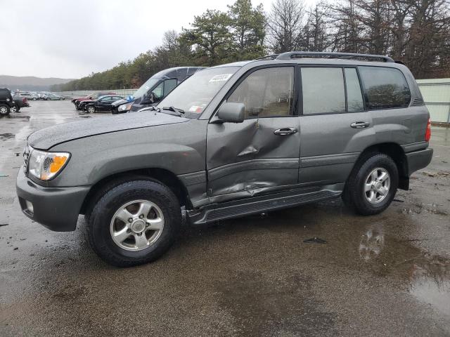 2002 TOYOTA LAND CRUISER  2002 image