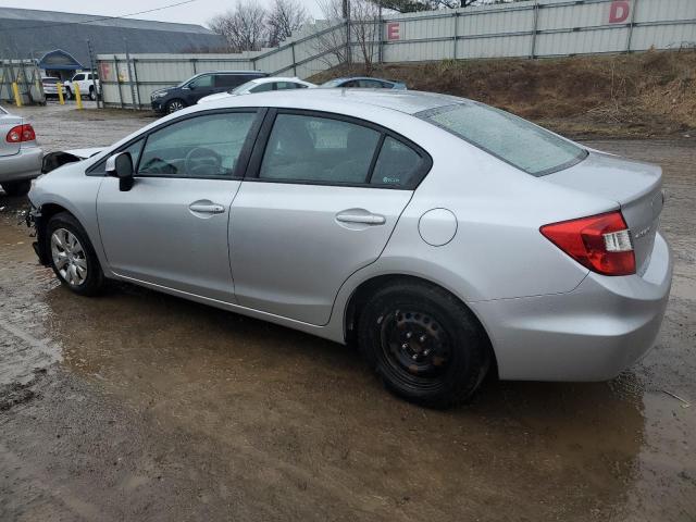 Изображение 2 2012 HONDA CIVIC LX 2012 с VIN 19XFB2F59CE046909