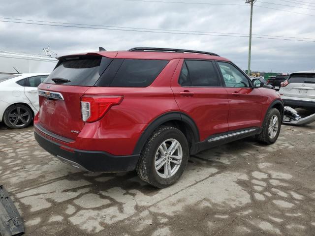 Image 3 of 2022 FORD EXPLORER XLT 2022 with VIN 1FMSK8DH0NGA18767