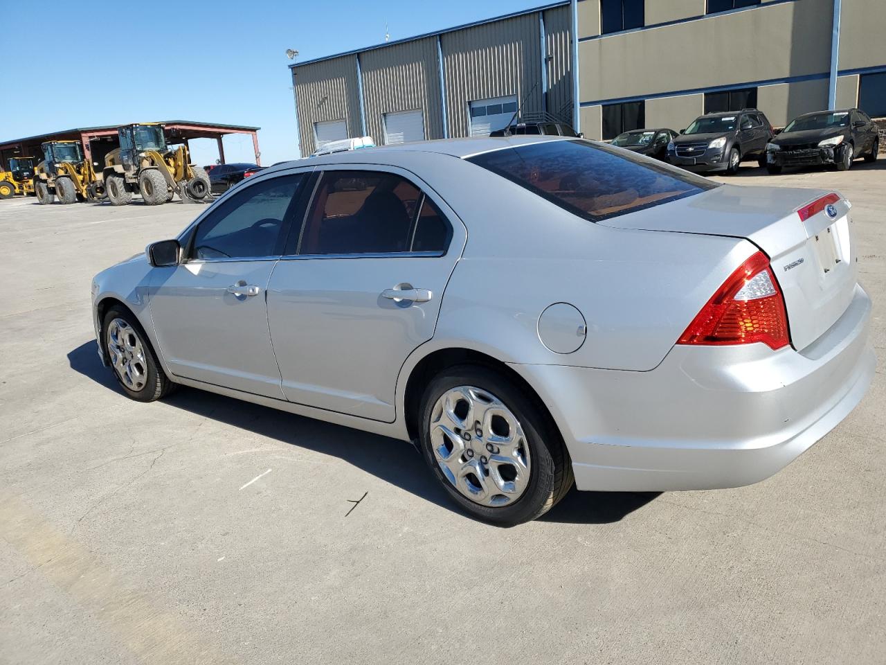 Image 2 of 2010 FORD FUSION SE 2010 with VIN 3FAHP0HA4AR338763
