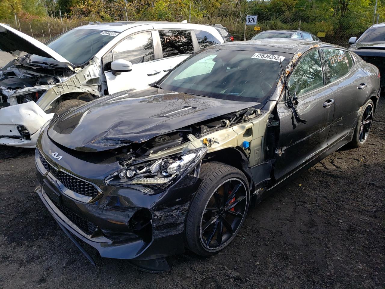 Obraz Kia Stinger Gt2 2023