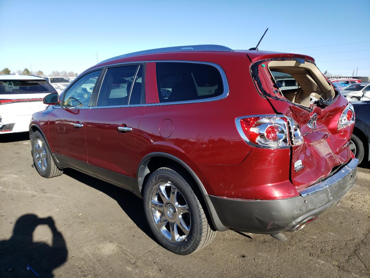 Изображение 2 2008 BUICK ENCLAVE CXL 2008 с VIN 5GAEV23778J211683