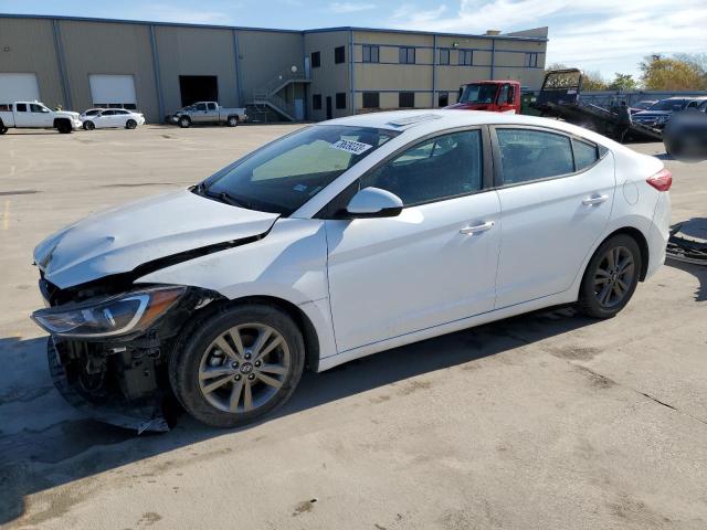 Изображение 1 2018 HYUNDAI ELANTRA SEL 2018 с VIN 5NPD84LF8JH328112