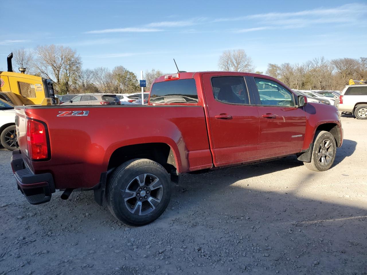 Image 3 of 2015 CHEVROLET COLORADO Z71 2015 with VIN 1GCGTCE33F1116905