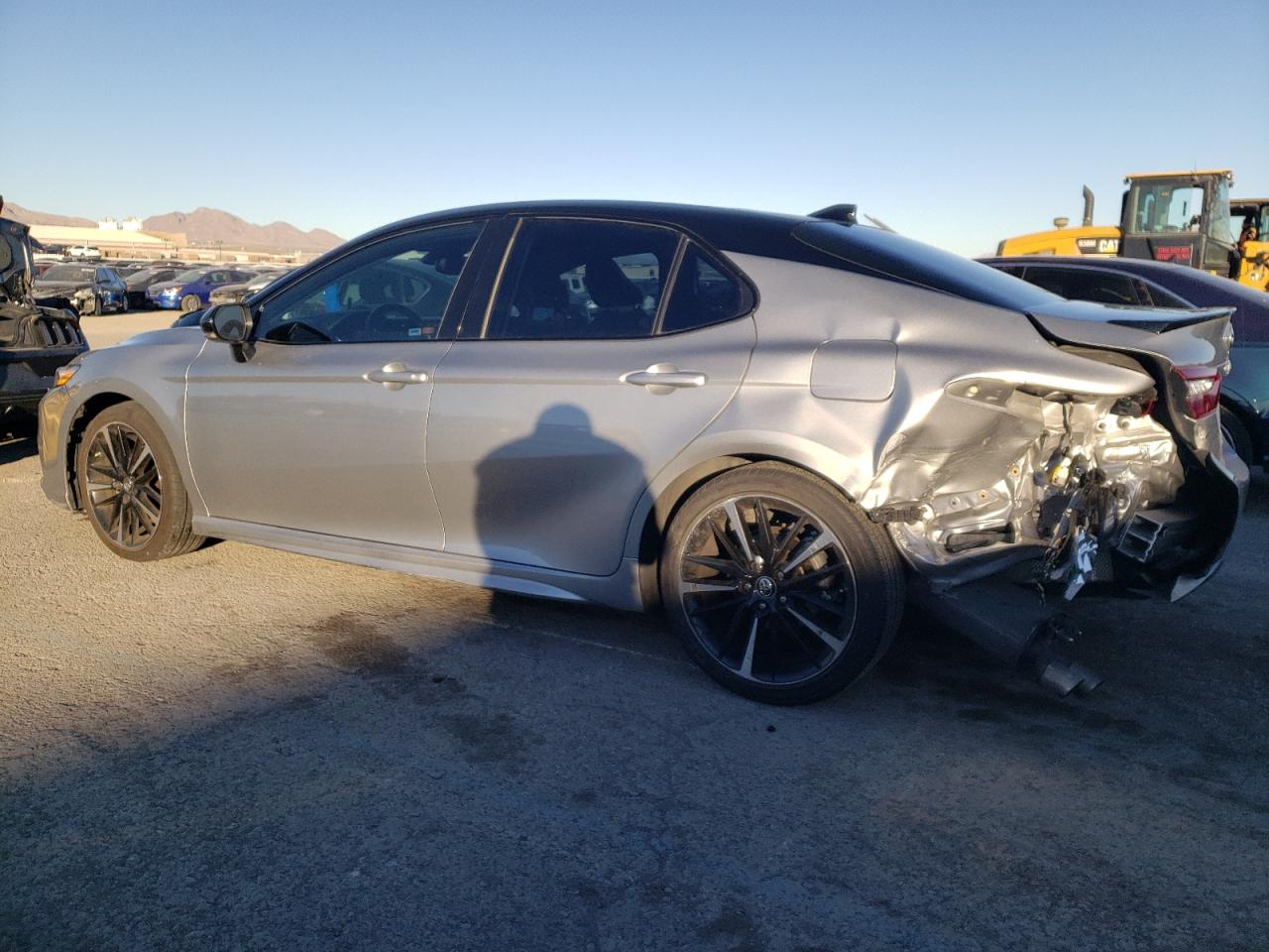 Image 2 of 2019 TOYOTA CAMRY XSE 2019 with VIN 4T1B61HK7KU211559