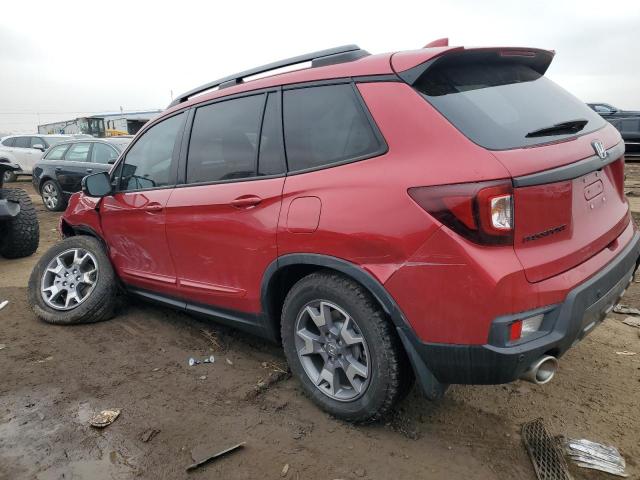 Изображение 2 2022 HONDA PASSPORT TRAIL SPORT 2022 с VIN 5FNYF8H66NB027625