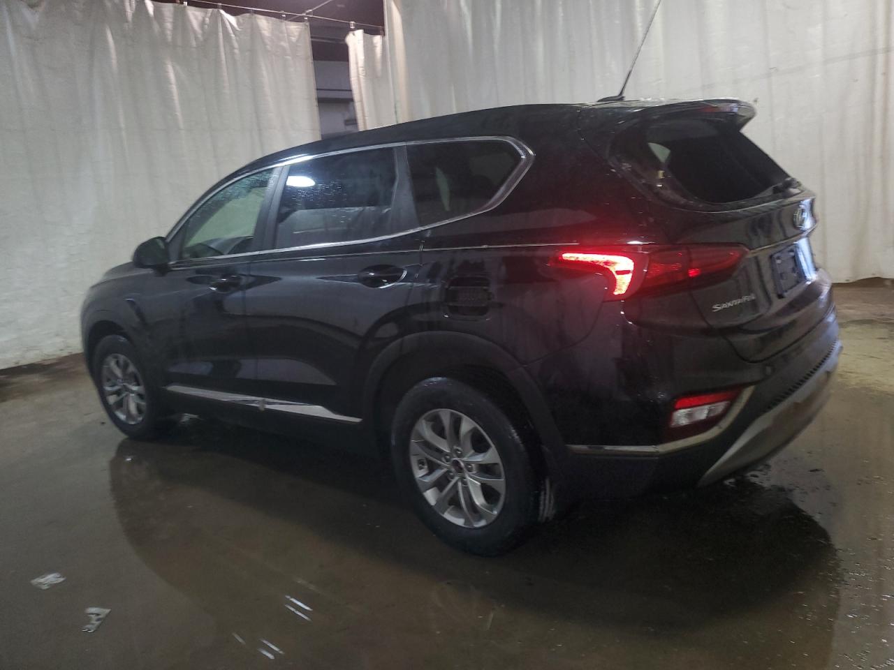Image 2 of 2019 HYUNDAI SANTA FE SE 2019 with VIN 5NMS2CAD0KH126657