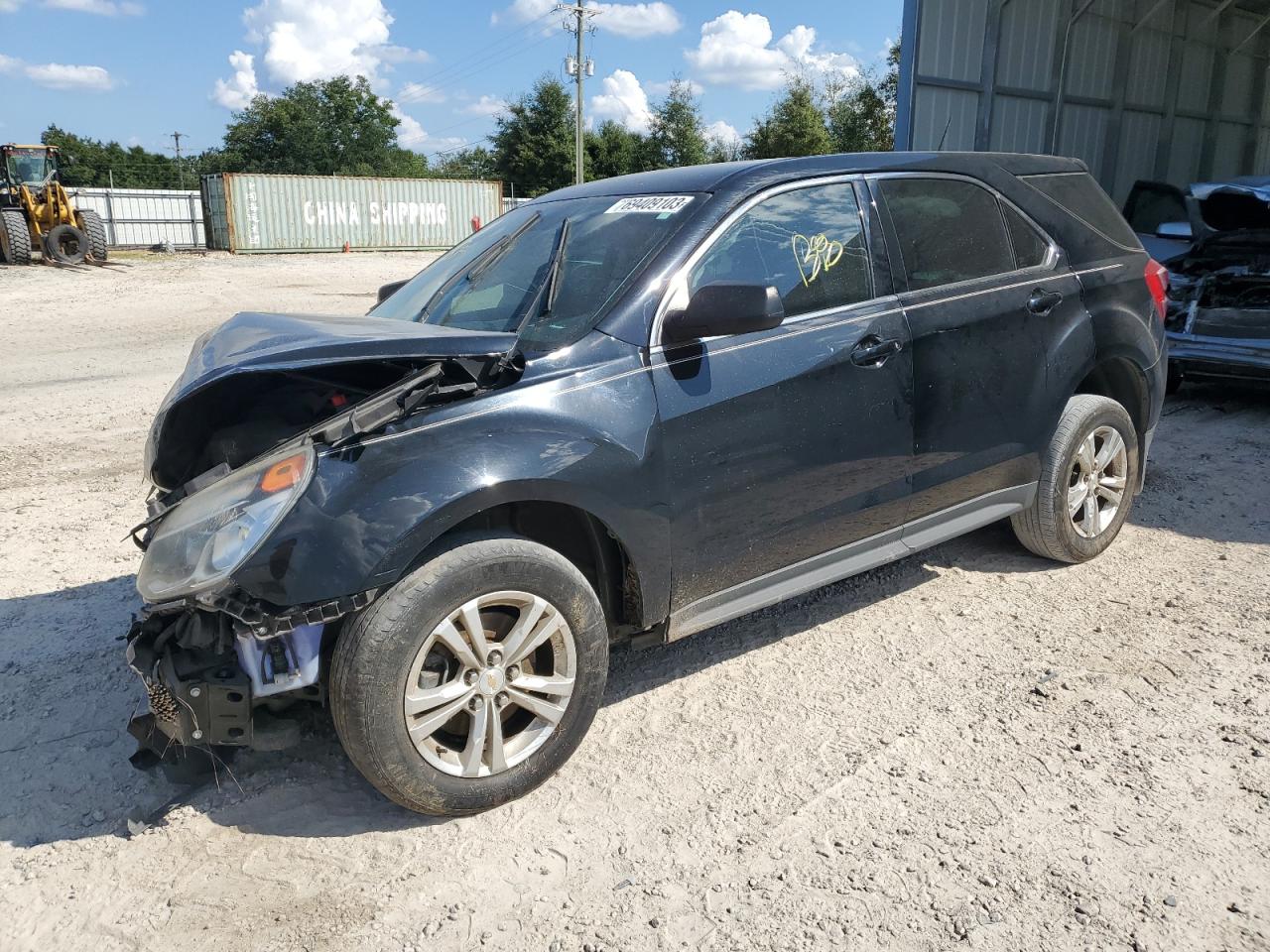Изображение 1 2017 CHEVROLET EQUINOX LS 2017 с VIN 2GNALBEKXH1582617