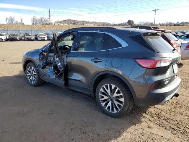 Image 2 of 2020 FORD ESCAPE TITANIUM 2020 with VIN 1FMCU9J97LUB15979