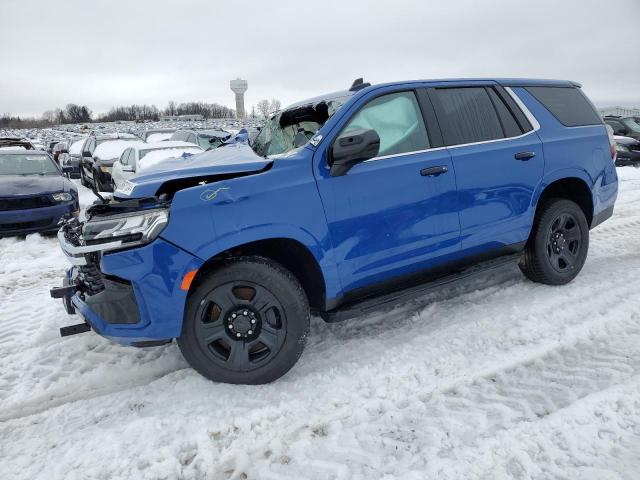 Image 1 of 2021 CHEVROLET TAHOE K1500 2021 with VIN 1GNSKLED0MR452118