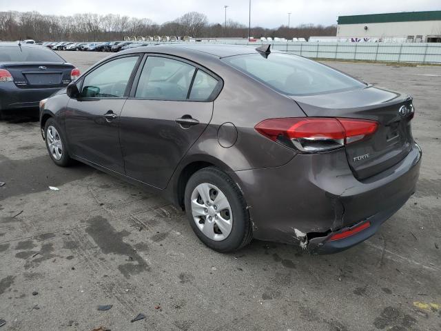 Image 2 of 2017 KIA FORTE LX 2017 with VIN 3KPFK4A76HE108049