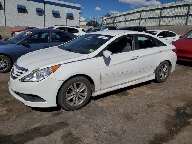 Obraz 1 z 2014 HYUNDAI SONATA GLS 2014 z VIN 5NPEB4AC7EH914658
