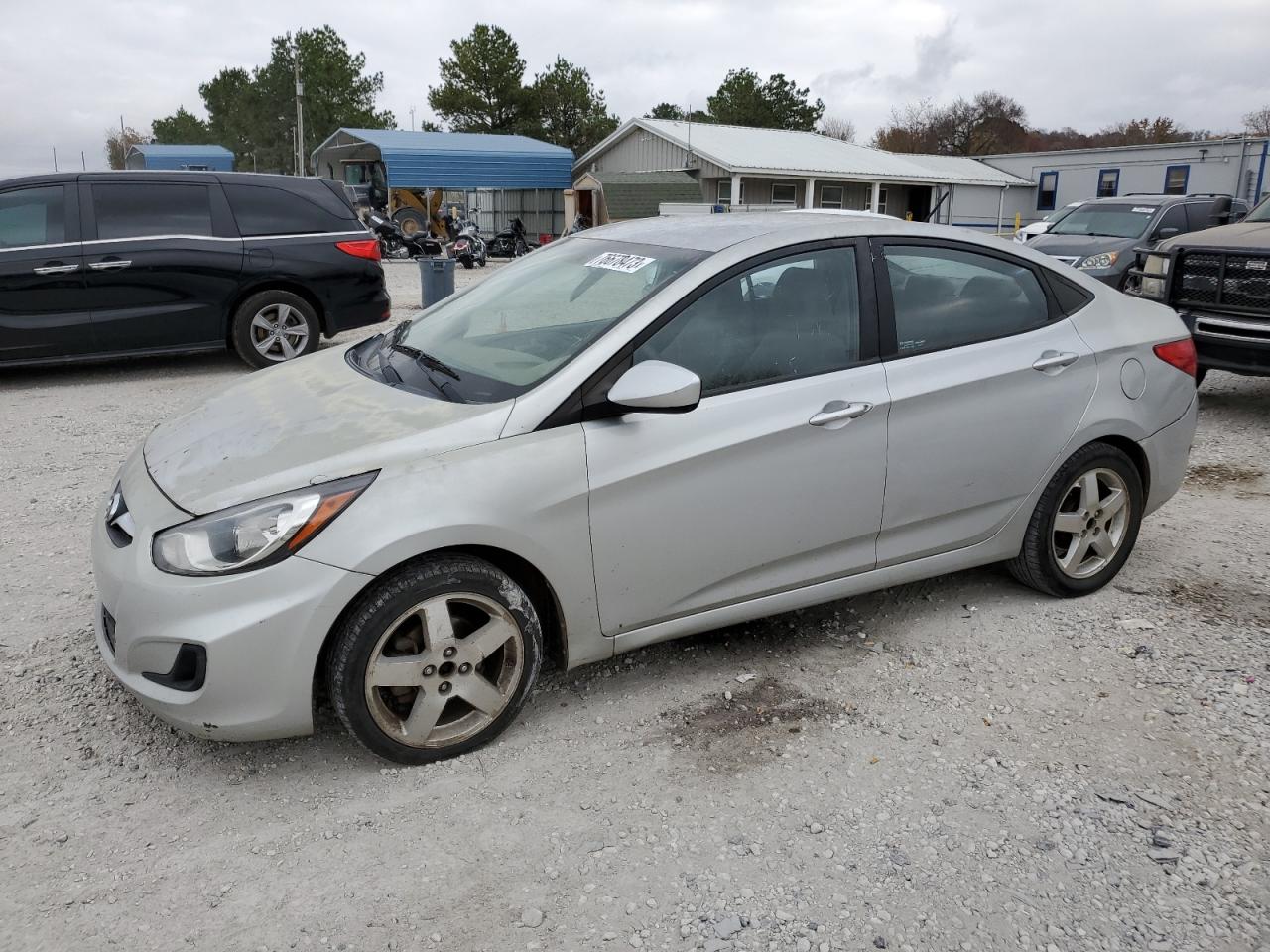 Изображение 1 2013 HYUNDAI ACCENT GLS 2013 с VIN KMHCT4AE1DU539937