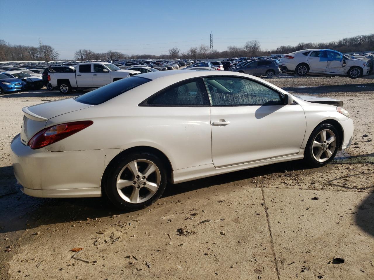 Изображение 3 2006 TOYOTA CAMRY SOLARA SE 2006 с VIN 4T1CA38PX6U077582