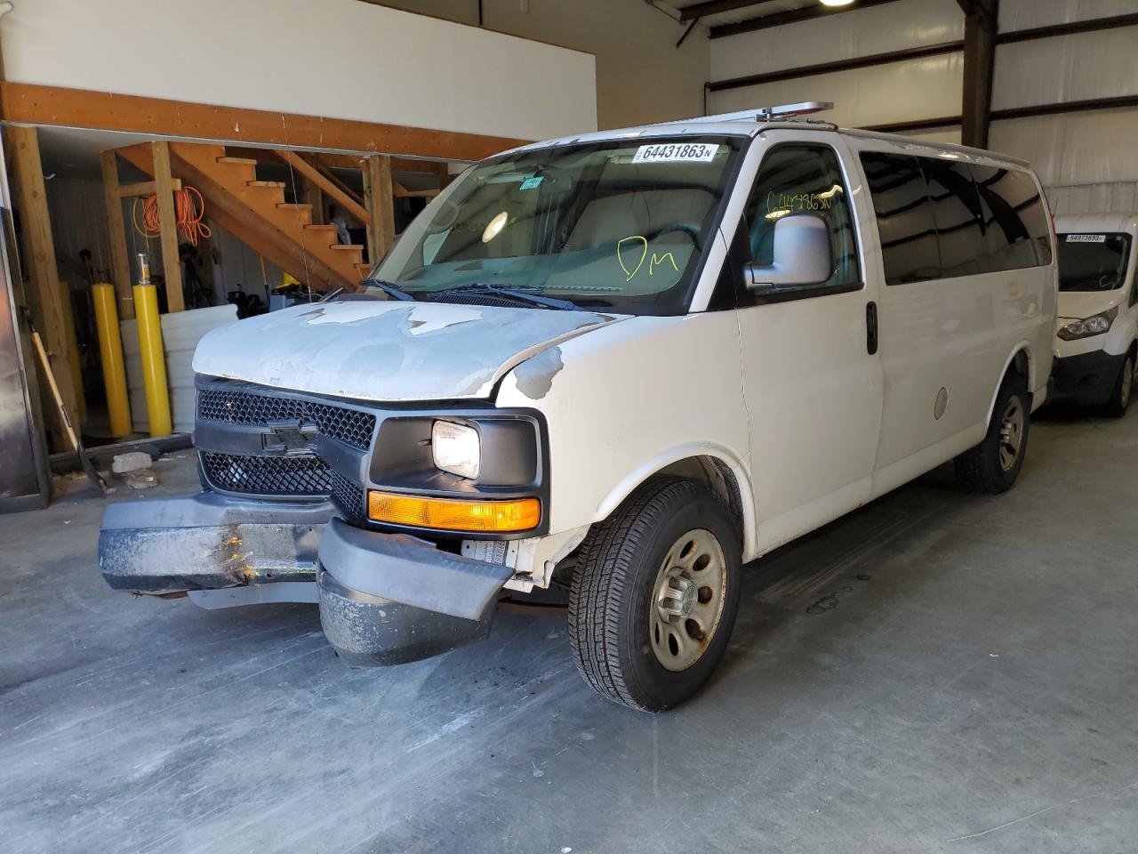 2009 CHEVROLET EXPRESS G1500  2009 image