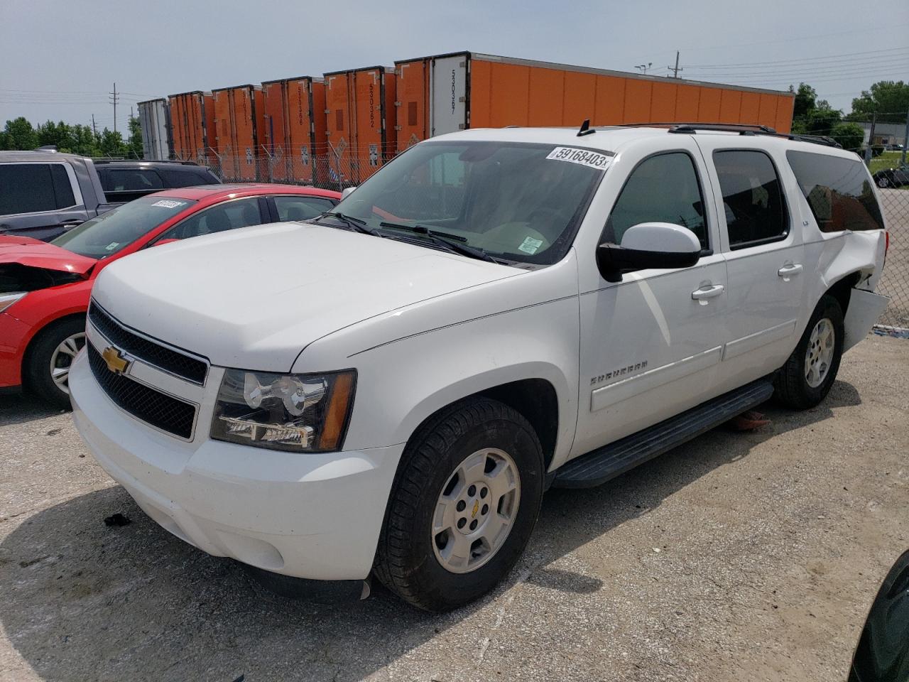 2013 CHEVROLET SUBURBAN K1500 LT 2013 image