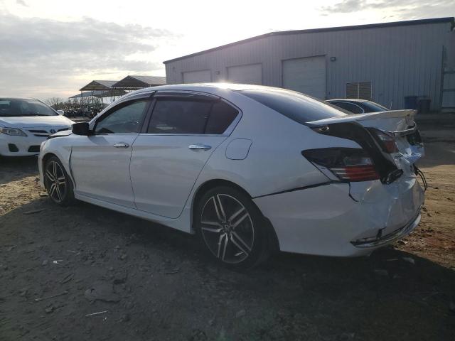 Image 2 of 2017 HONDA ACCORD SPORT 2017 with VIN 1HGCR2F55HA002965