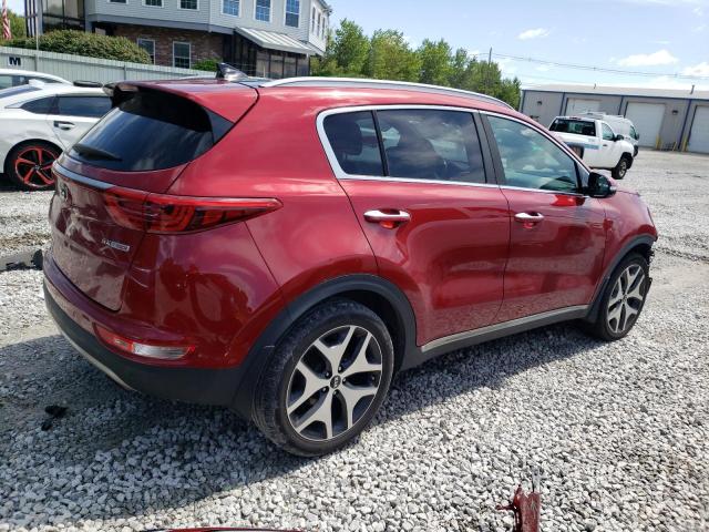 Image 3 of 2017 KIA SPORTAGE SX 2017 with VIN KNDPR3A67H7151378