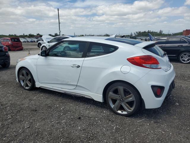 Image 2 of 2013 HYUNDAI VELOSTER TURBO 2013 with VIN KMHTC6AE8DU172644