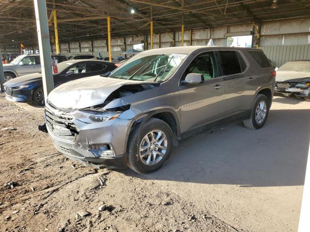Изображение 1 2019 CHEVROLET TRAVERSE LS 2019 с VIN 1GNERFKW0KJ253808