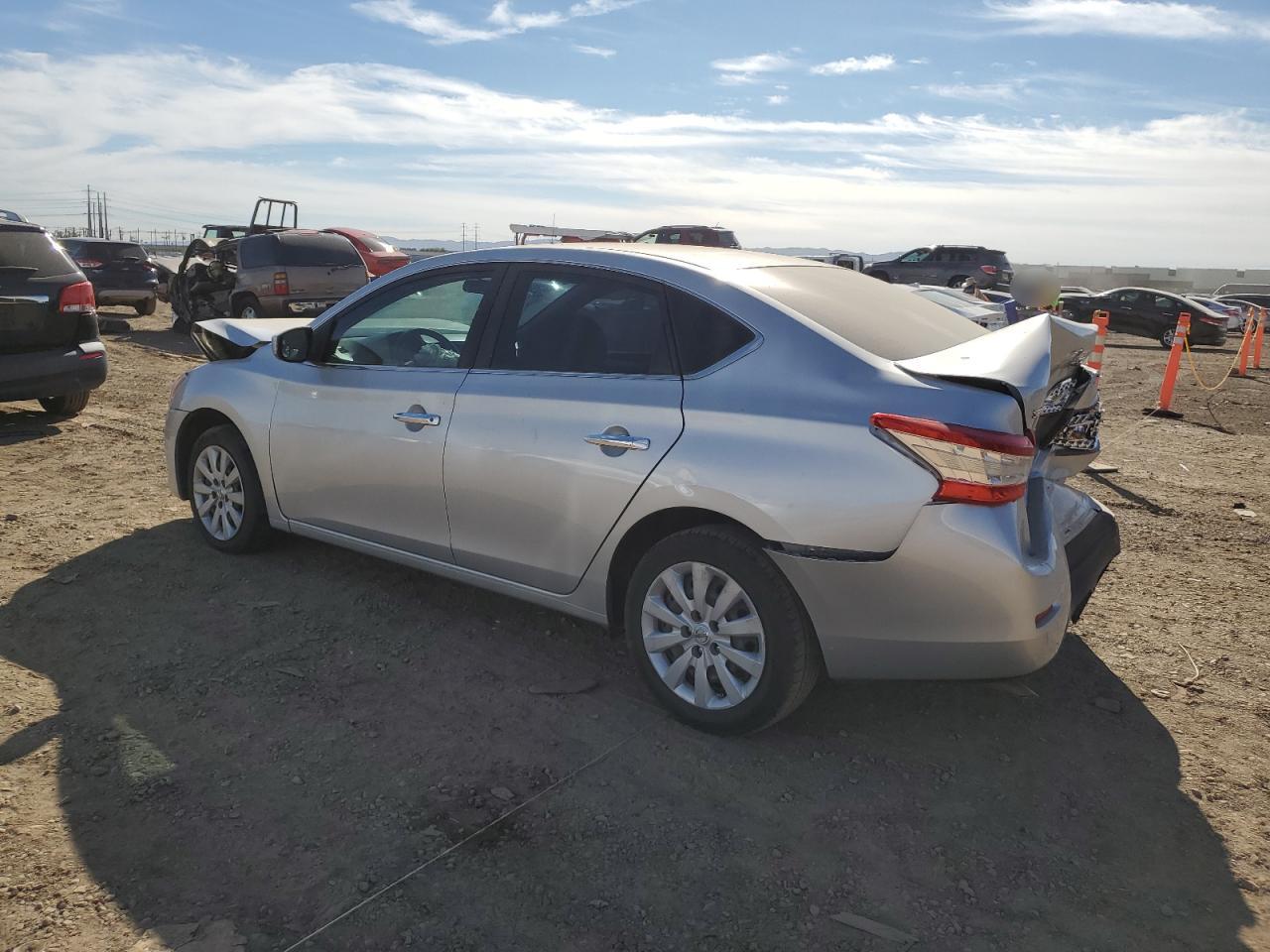 Image 2 of 2014 NISSAN SENTRA S 2014 with VIN 3N1AB7AP0EY260322