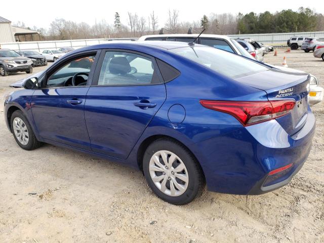 Изображение 2 2021 HYUNDAI ACCENT SE 2021 с VIN 3KPC24A66ME136292