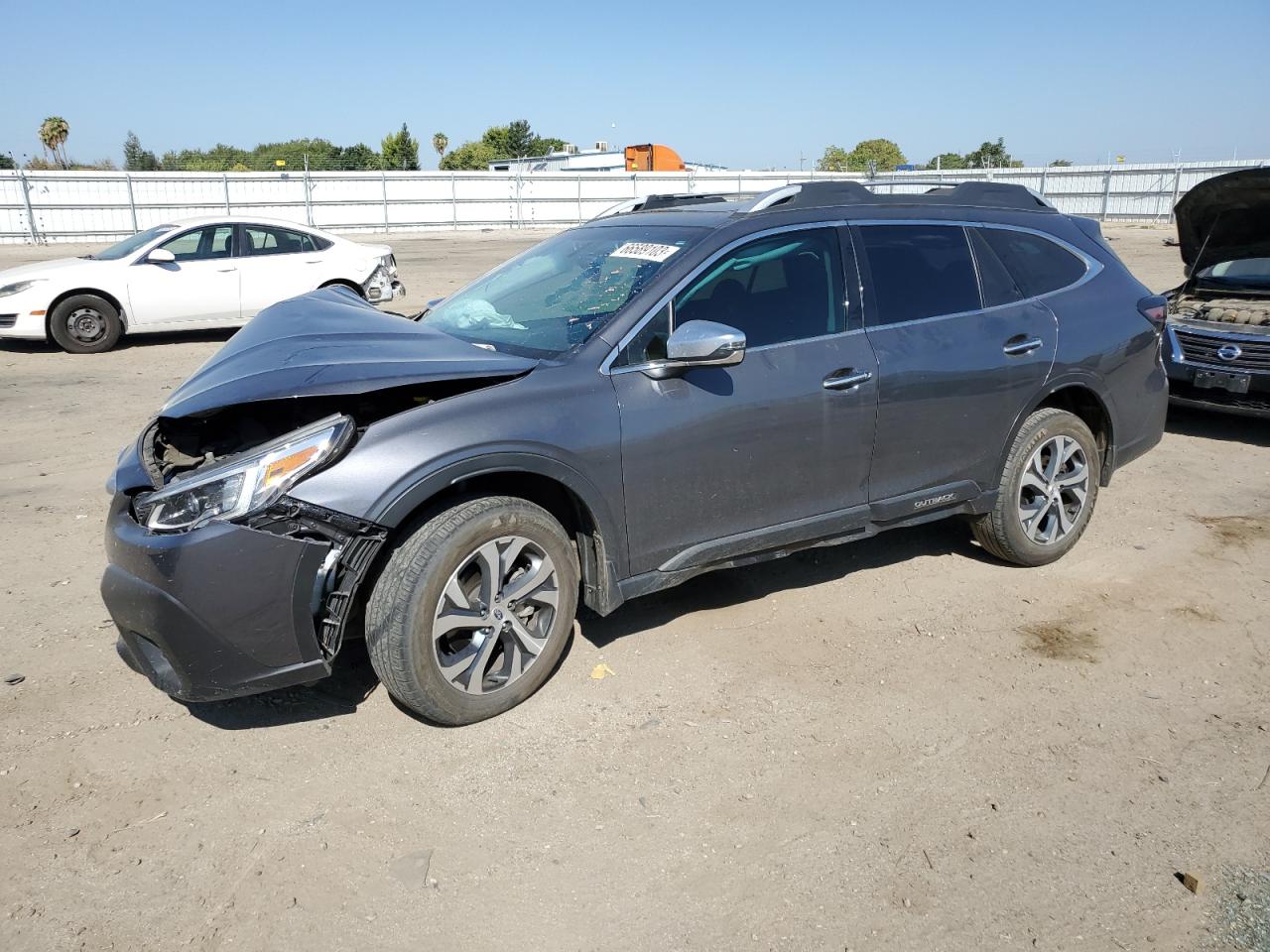 2020 SUBARU OUTBACK TOURING 2020 image