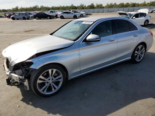 Image 1 of 2016 MERCEDES-BENZ C 300 2016 with VIN 55SWF4JB7GU161780