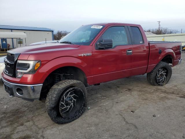 Image 1 of 2013 FORD F150 SUPER CAB 2013 with VIN 1FTFX1ET3DFD88407