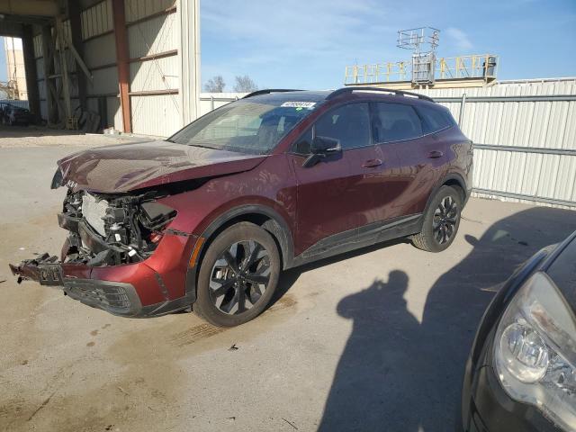 Изображение 1 2023 KIA SPORTAGE X LINE 2023 с VIN 5XYK6CAF9PG071505