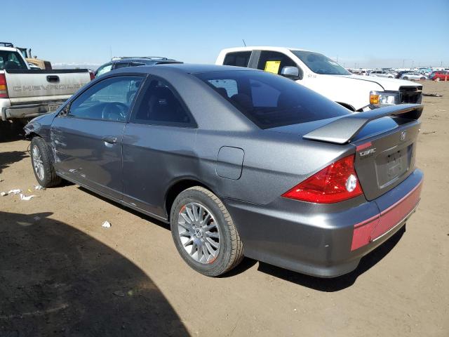 Изображение 2 2005 HONDA CIVIC EX 2005 с VIN 1HGEM22965L076640