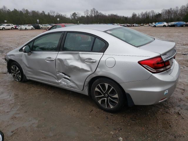 Изображение 2 2015 HONDA CIVIC EX 2015 с VIN 19XFB2F89FE044303